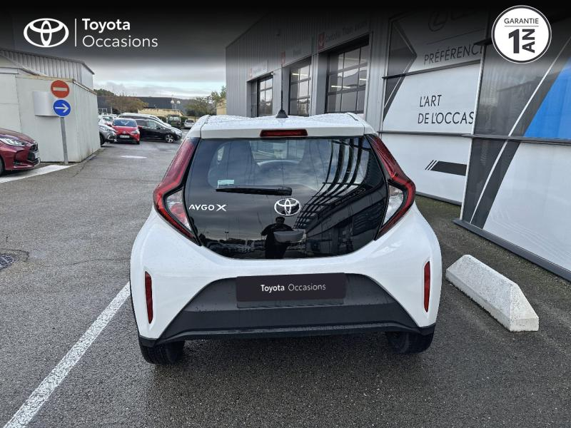 TOYOTA Aygo X d’occasion à vendre à NÎMES chez VEYRUNES (Photo 4)