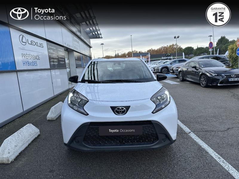TOYOTA Aygo X d’occasion à vendre à NÎMES chez VEYRUNES (Photo 5)