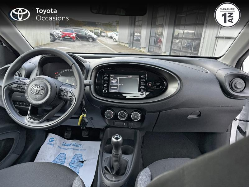 TOYOTA Aygo X d’occasion à vendre à NÎMES chez VEYRUNES (Photo 8)
