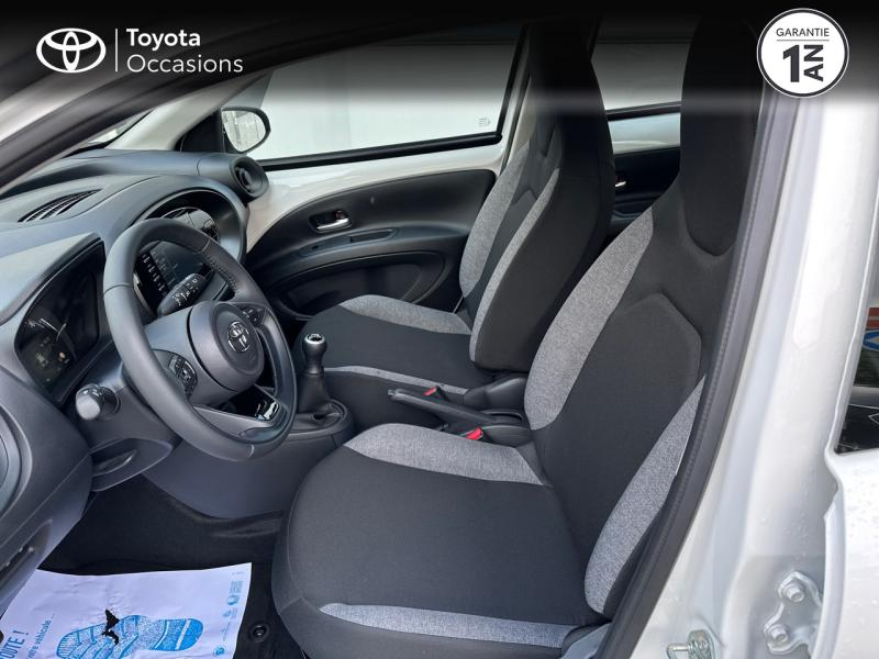 TOYOTA Aygo X d’occasion à vendre à NÎMES chez VEYRUNES (Photo 11)