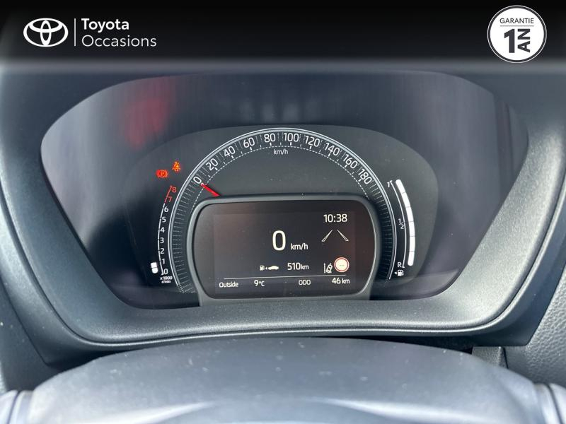TOYOTA Aygo X d’occasion à vendre à NÎMES chez VEYRUNES (Photo 14)