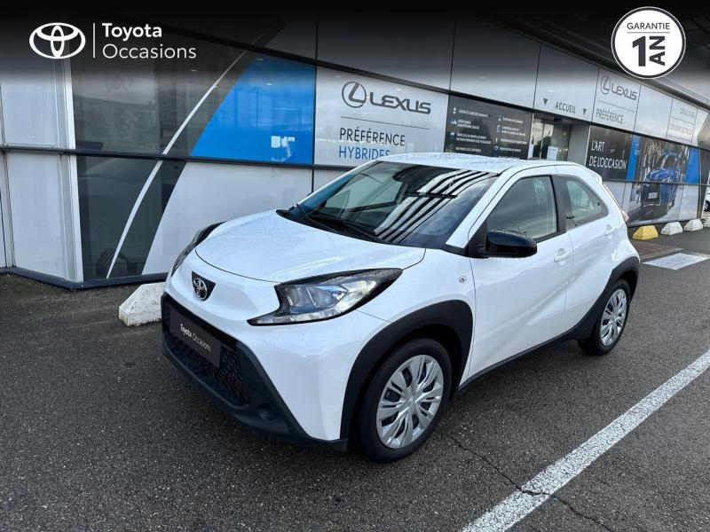 TOYOTA Aygo X d’occasion à vendre à NÎMES chez VEYRUNES (Photo 17)