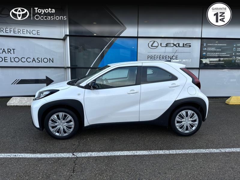 TOYOTA Aygo X d’occasion à vendre à NÎMES chez VEYRUNES (Photo 19)