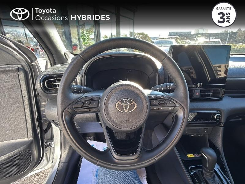 TOYOTA Yaris d’occasion à vendre à NÎMES chez VEYRUNES (Photo 9)