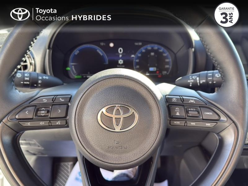 TOYOTA Yaris d’occasion à vendre à NÎMES chez VEYRUNES (Photo 13)