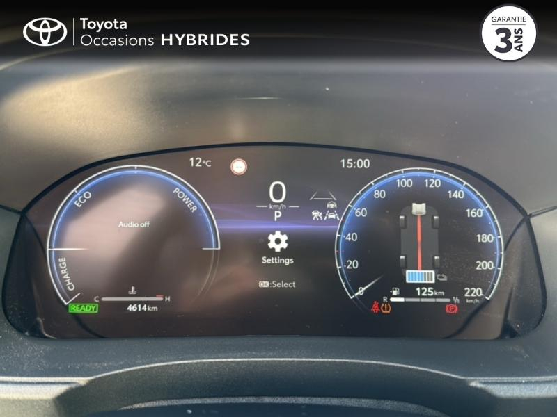 TOYOTA Yaris d’occasion à vendre à NÎMES chez VEYRUNES (Photo 14)