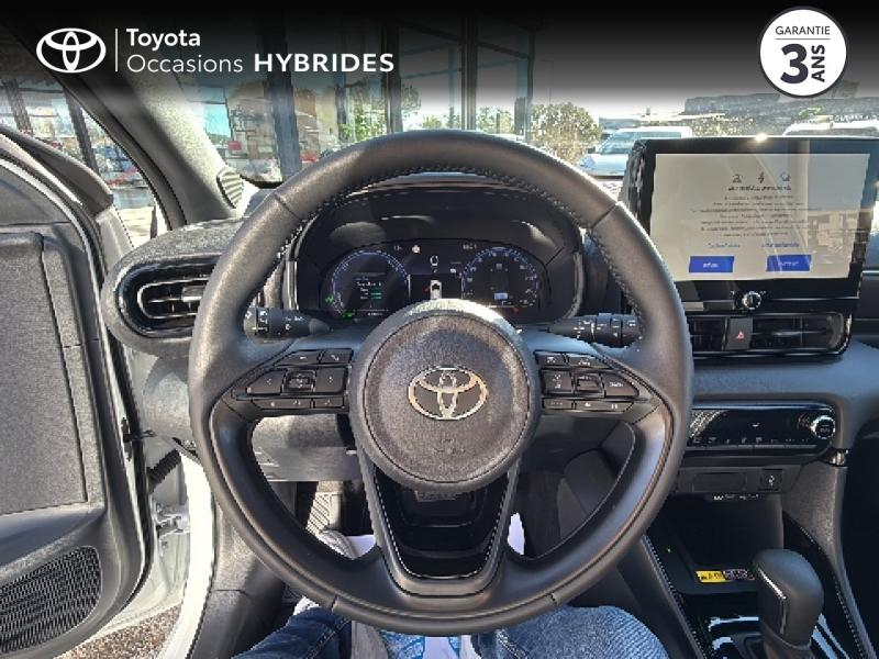 TOYOTA Yaris d’occasion à vendre à NÎMES chez VEYRUNES (Photo 9)