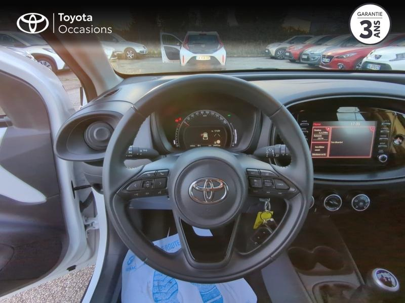 TOYOTA Aygo X d’occasion à vendre à NÎMES chez VEYRUNES (Photo 9)
