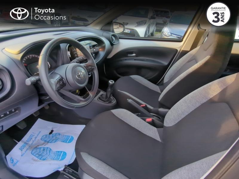 TOYOTA Aygo X d’occasion à vendre à NÎMES chez VEYRUNES (Photo 11)