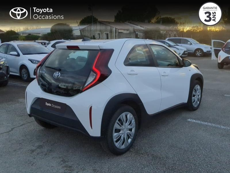 TOYOTA Aygo X d’occasion à vendre à NÎMES chez VEYRUNES (Photo 18)