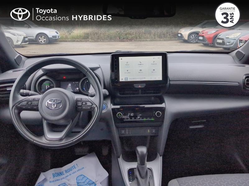 TOYOTA Yaris Cross d’occasion à vendre à NÎMES chez VEYRUNES (Photo 8)