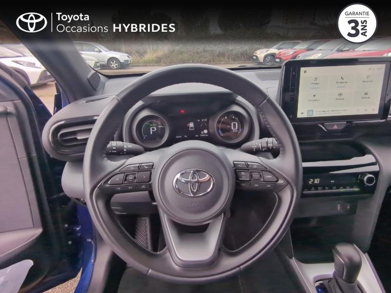 TOYOTA Yaris Cross d’occasion à vendre à NÎMES chez VEYRUNES (Photo 9)