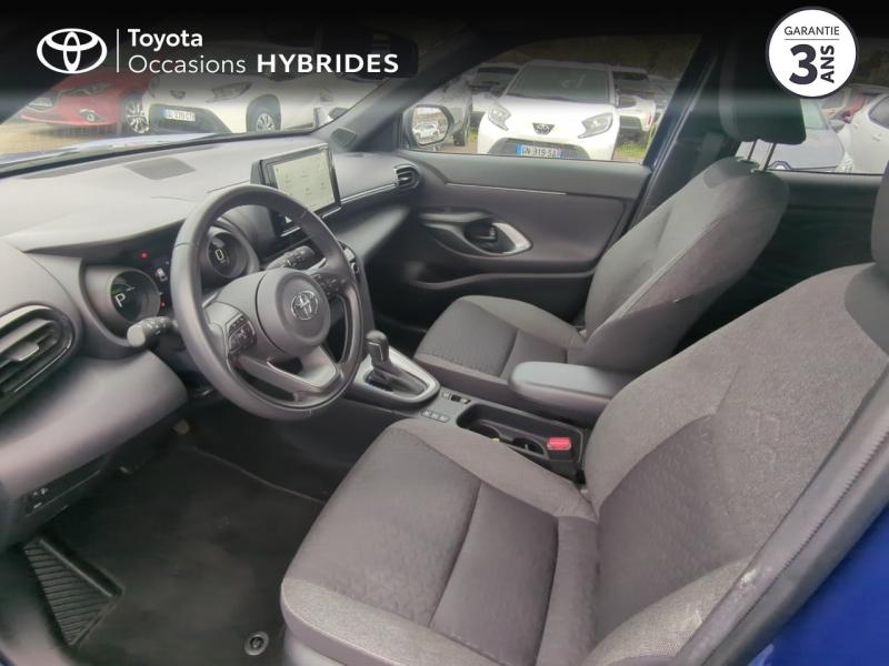 TOYOTA Yaris Cross d’occasion à vendre à NÎMES chez VEYRUNES (Photo 11)