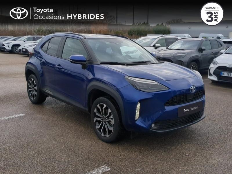 TOYOTA Yaris Cross d’occasion à vendre à NÎMES chez VEYRUNES (Photo 19)