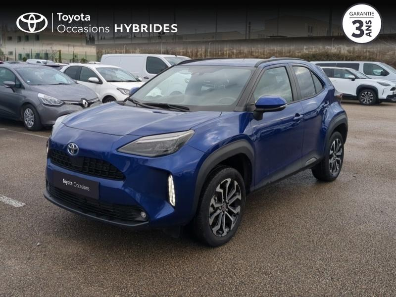 TOYOTA Yaris Cross d’occasion à vendre à NÎMES chez VEYRUNES (Photo 20)