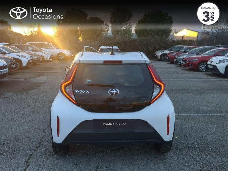 TOYOTA Aygo X d’occasion à vendre à NÎMES chez VEYRUNES (Photo 4)