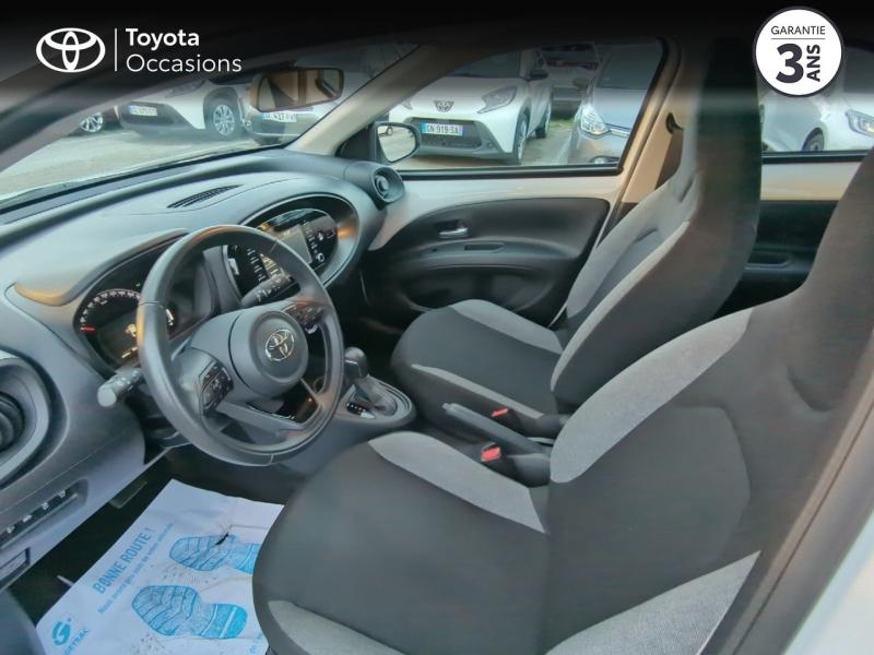 TOYOTA Aygo X d’occasion à vendre à NÎMES chez VEYRUNES (Photo 11)