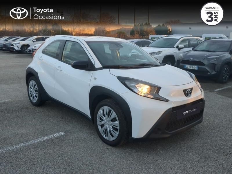 TOYOTA Aygo X d’occasion à vendre à NÎMES chez VEYRUNES (Photo 19)