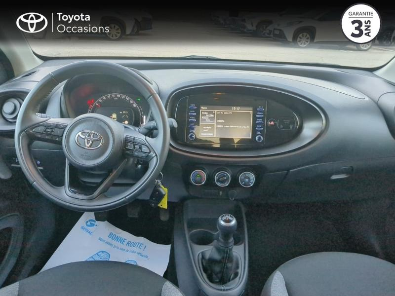 TOYOTA Aygo X d’occasion à vendre à NÎMES chez VEYRUNES (Photo 8)