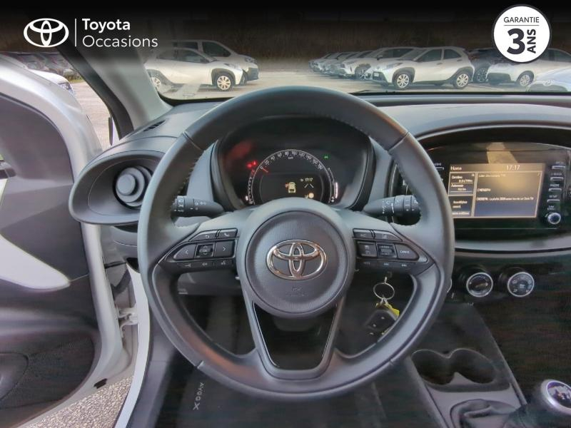 TOYOTA Aygo X d’occasion à vendre à NÎMES chez VEYRUNES (Photo 9)