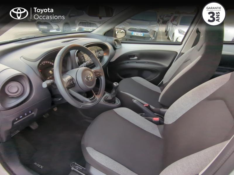 TOYOTA Aygo X d’occasion à vendre à NÎMES chez VEYRUNES (Photo 11)