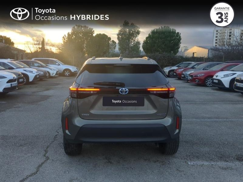 TOYOTA Yaris Cross d’occasion à vendre à NÎMES chez VEYRUNES (Photo 4)