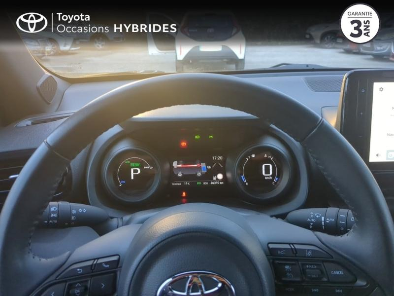 TOYOTA Yaris Cross d’occasion à vendre à NÎMES chez VEYRUNES (Photo 13)