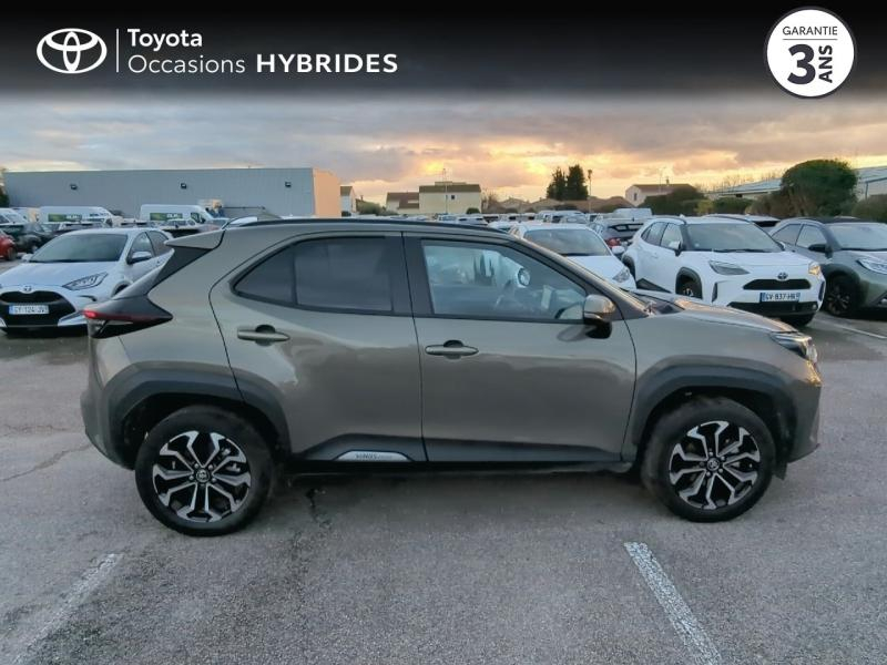 TOYOTA Yaris Cross d’occasion à vendre à NÎMES chez VEYRUNES (Photo 17)