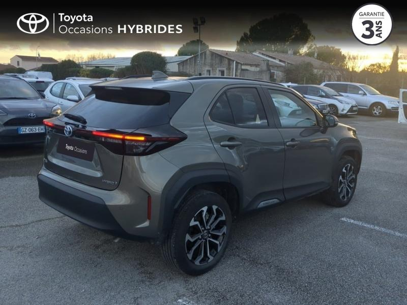 TOYOTA Yaris Cross d’occasion à vendre à NÎMES chez VEYRUNES (Photo 18)