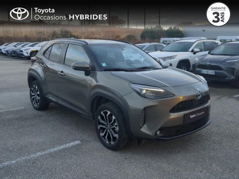 TOYOTA Yaris Cross d’occasion à vendre à NÎMES chez VEYRUNES (Photo 19)
