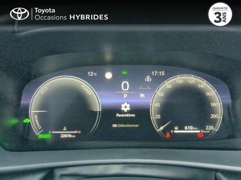 TOYOTA C-HR d’occasion à vendre à NÎMES chez VEYRUNES (Photo 14)