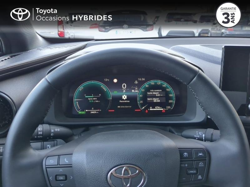 TOYOTA C-HR d’occasion à vendre à NÎMES chez VEYRUNES (Photo 13)