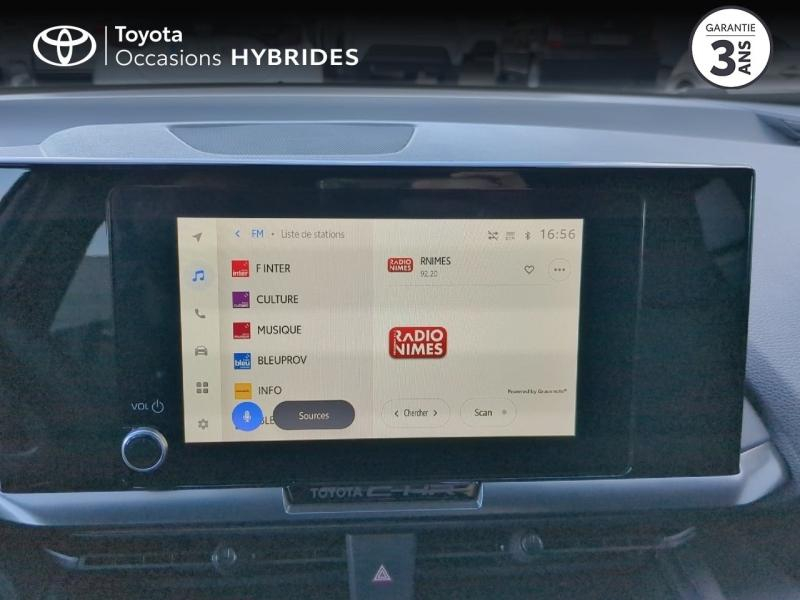 TOYOTA C-HR d’occasion à vendre à NÎMES chez VEYRUNES (Photo 15)