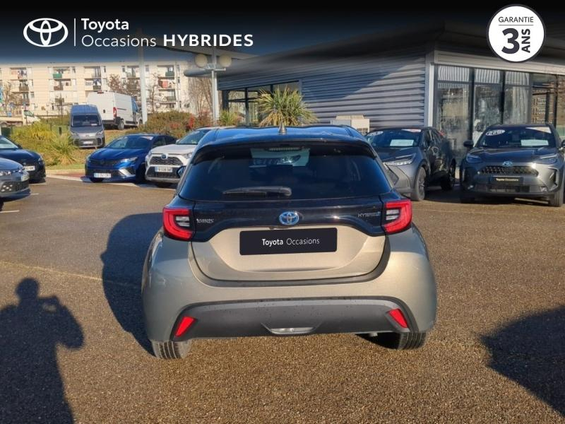TOYOTA Yaris d’occasion à vendre à NÎMES chez VEYRUNES (Photo 4)