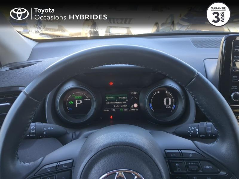 TOYOTA Yaris d’occasion à vendre à NÎMES chez VEYRUNES (Photo 13)