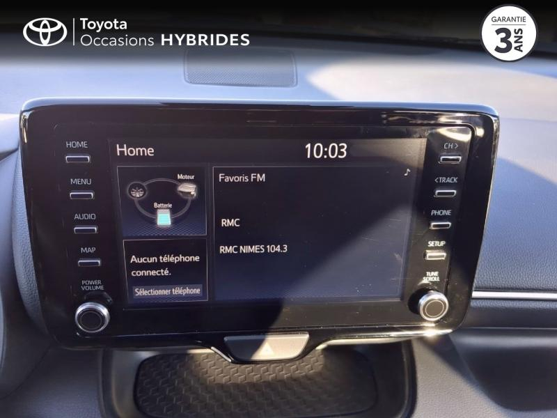 TOYOTA Yaris d’occasion à vendre à NÎMES chez VEYRUNES (Photo 15)