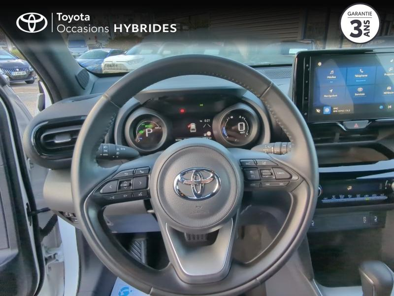 TOYOTA Yaris Cross d’occasion à vendre à NÎMES chez VEYRUNES (Photo 9)
