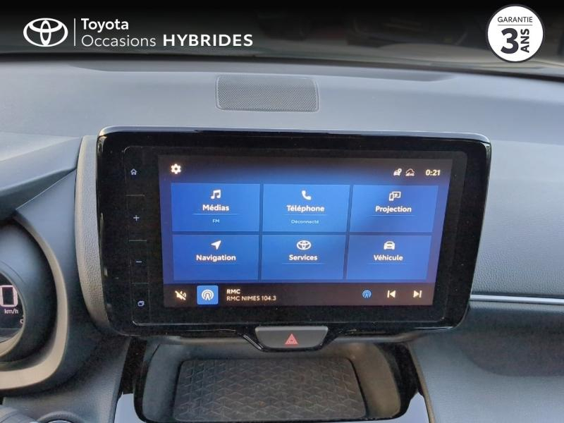 TOYOTA Yaris Cross d’occasion à vendre à NÎMES chez VEYRUNES (Photo 15)