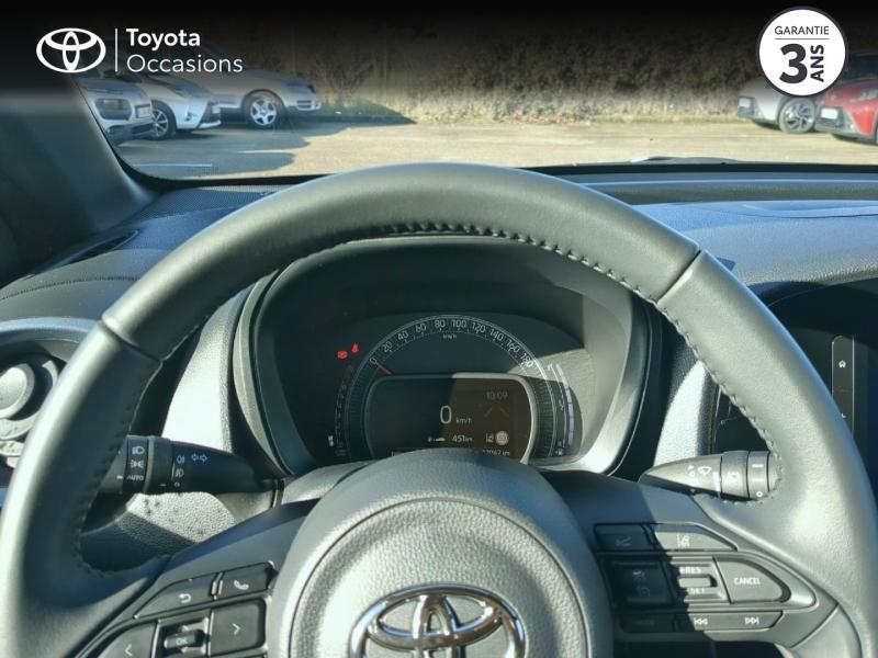 TOYOTA Aygo X d’occasion à vendre à NÎMES chez VEYRUNES (Photo 13)