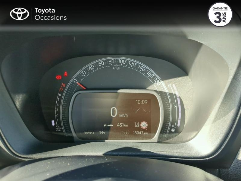 TOYOTA Aygo X d’occasion à vendre à NÎMES chez VEYRUNES (Photo 14)