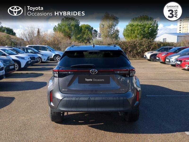 TOYOTA Yaris Cross d’occasion à vendre à NÎMES chez VEYRUNES (Photo 4)