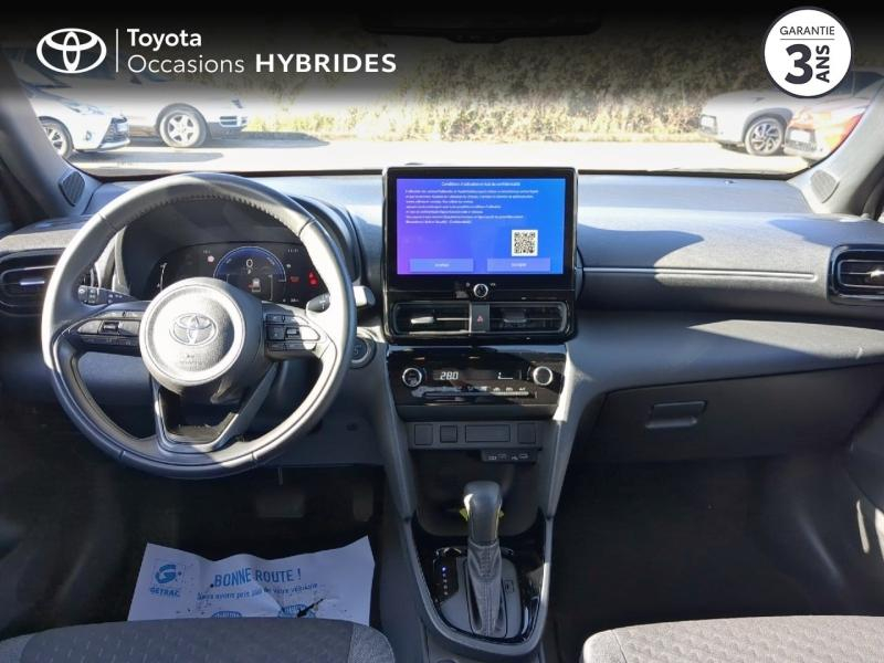 TOYOTA Yaris Cross d’occasion à vendre à NÎMES chez VEYRUNES (Photo 8)