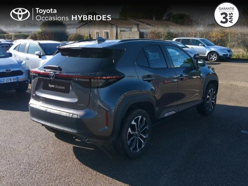 TOYOTA Yaris Cross d’occasion à vendre à NÎMES chez VEYRUNES (Photo 18)