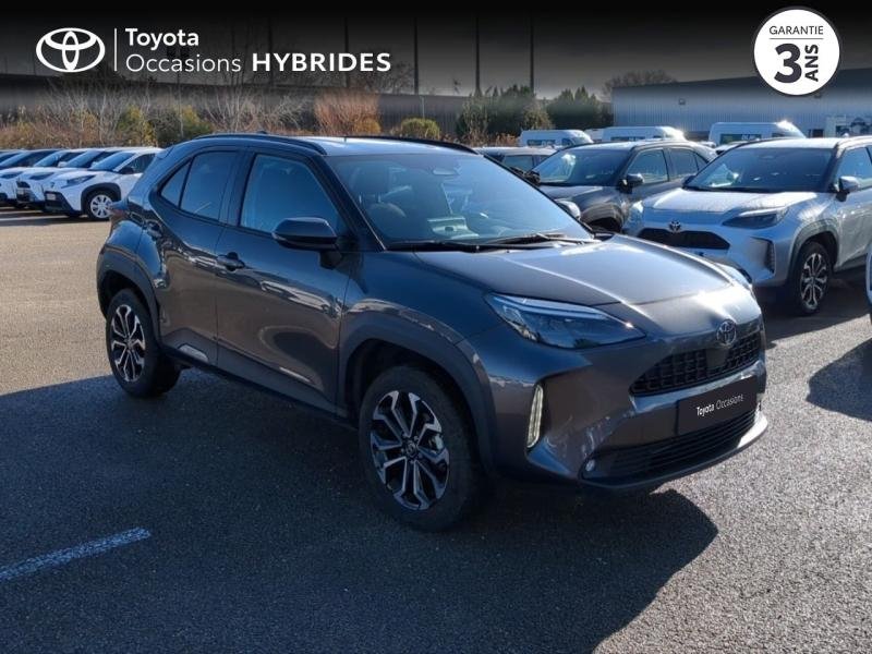 TOYOTA Yaris Cross d’occasion à vendre à NÎMES chez VEYRUNES (Photo 19)