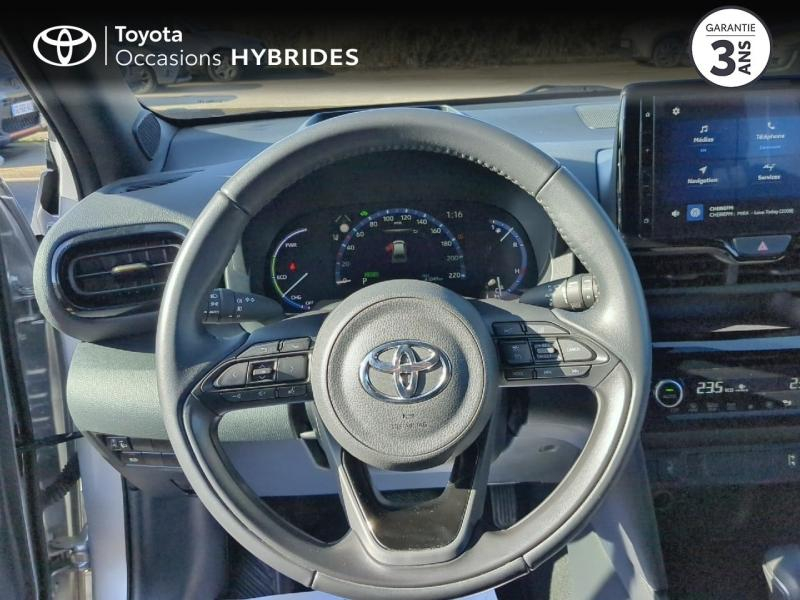 TOYOTA Yaris Cross d’occasion à vendre à NÎMES chez VEYRUNES (Photo 9)