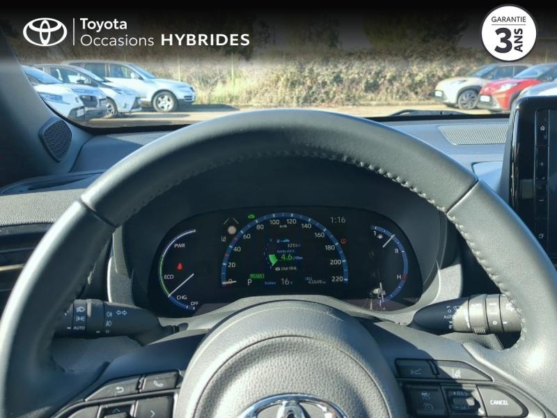 TOYOTA Yaris Cross d’occasion à vendre à NÎMES chez VEYRUNES (Photo 13)