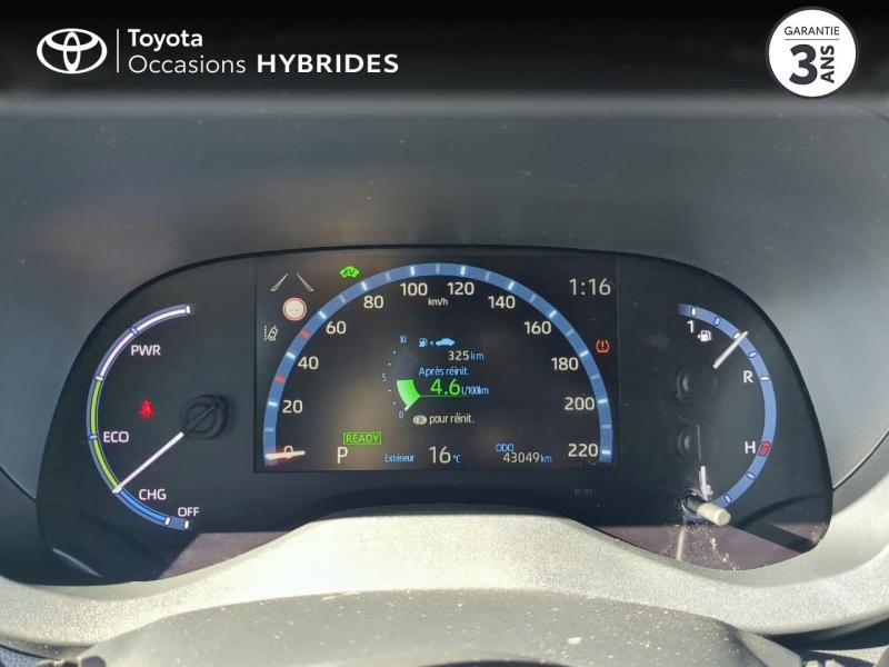 TOYOTA Yaris Cross d’occasion à vendre à NÎMES chez VEYRUNES (Photo 14)