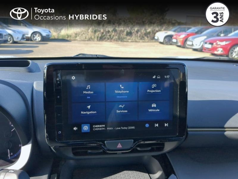 TOYOTA Yaris Cross d’occasion à vendre à NÎMES chez VEYRUNES (Photo 15)