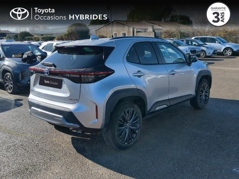 TOYOTA Yaris Cross d’occasion à vendre à NÎMES chez VEYRUNES (Photo 18)