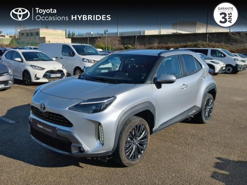 TOYOTA Yaris Cross d’occasion à vendre à NÎMES chez VEYRUNES (Photo 20)